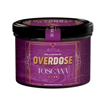 Overdose с ароматом Тоскана(Toscana), 125гр.