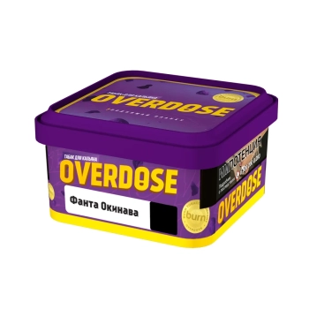 Overdose с ароматом Фанта Окинава, 200гр.