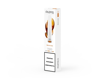 PLONQ PLUS COCTAIL Виски кола (1500 затяжек) 20 мг