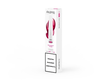 PLONQ PLUS COCTAIL Вишневый ликер (1500 затяжек) 20 мг