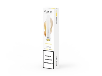 PLONQ PLUS COCTAIL Пина колада (1500 затяжек) 20 мг