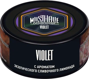 MustHave Undercoal с ароматом экзотического лимонада, 125 гр.