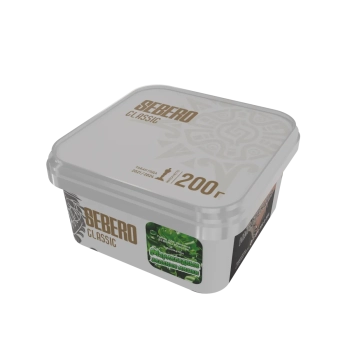 SEBERO Classic с ароматом Мармеладные зеленые мишки, 200 гр.