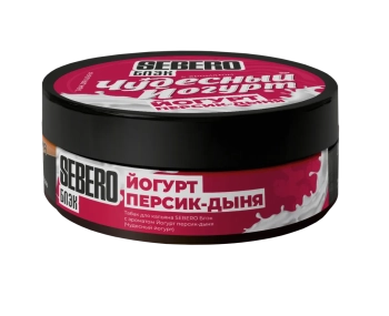 Табак Sebero Black - Йогурт Персик Дыня (Чудесный Йогурт) 100 гр.