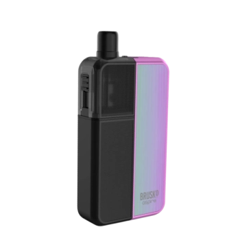 Устройство BRUSKO FLEXUS BLOK, 1200 mAh,  Розово-голубой градиент