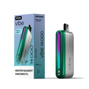 Эл. сиг. INFLAVE VIBE 14000 Мятное драже 2 %