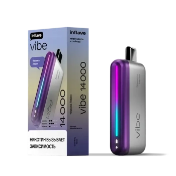 Эл. сиг. INFLAVE VIBE 14000 Черника лимон 2 %