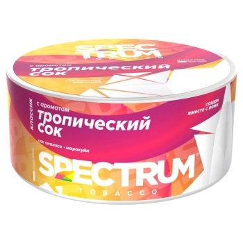 Spectrum с ароматом Тропический сок, 25 гр.