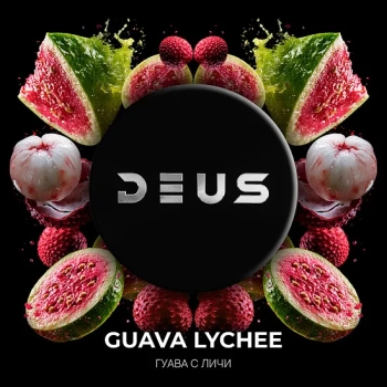Deus с ароматом Гуава Личи (Guava Lychee), 100гр.
