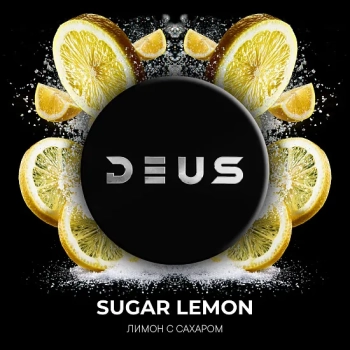 Deus с ароматом Лимона с сахаром (Sugar Lemon), 100гр. Deus с ароматом Лимона с сахаром (Sugar Lemon), 100гр.