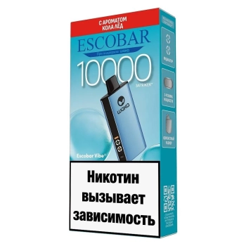 WAKA Escobar Vibe Кола Лёд (10000 затяжек)