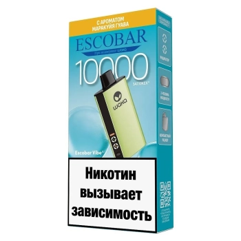 WAKA Escobar Vibe Маракуйя Гуава (10000 затяжек)