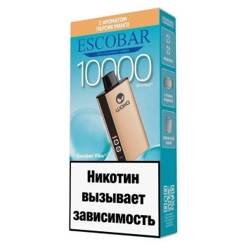 WAKA Escobar Vibe Персик Манго (10000 затяжек)
