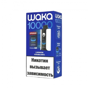 WAKA PRO Клубника Арбуз (10000 затяжек)