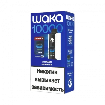 WAKA PRO Свежая мята (10000 затяжек)