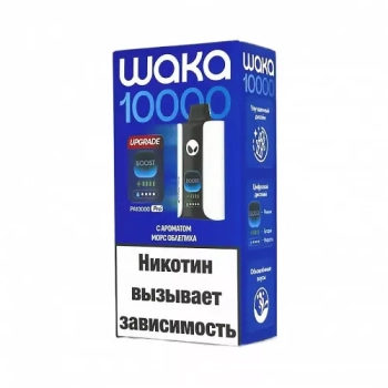 WAKA PRO Морс облепиха (10000 затяжек)