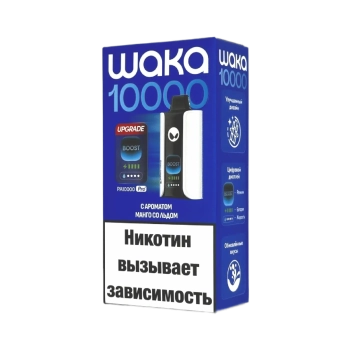 WAKA PRO Манго со льдом (10000 затяжек)