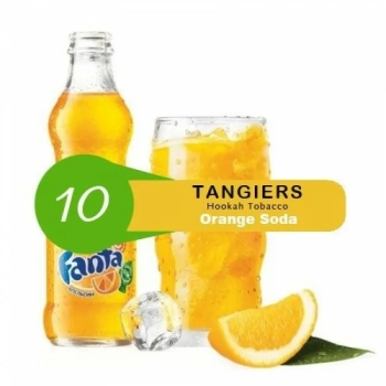 Табак Tangiers Noir (Танжирс) -  Orange Soda (Апельсиновая газировка) 250 гр.