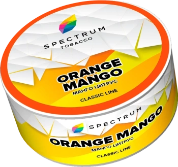 Spectrum с ароматом Апельсин манго, 25 гр.