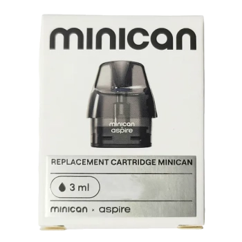 Картридж BRUSKO MINICAN 4 Чёрный 3 мл 0.8 Ом (уп. 1 шт)