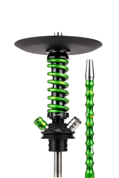 Кальян MAMAY CUSTOMS Coilover Micro Full Anod Rick and Morty (без колбы)