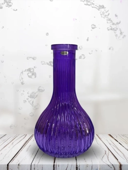 Колба Vessel Glass Капля Медуза Фиолетовая.