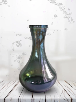 Колба Vessel Glass Капля перламутр серый(2-167)