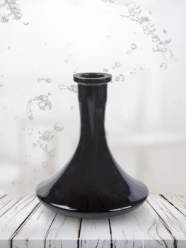 Колба Vessel Glass Крафт черная со швом ( 5-22)