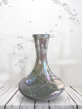 Колба Vessel Glass Крафт Грань 1 Перламутр (1-221)