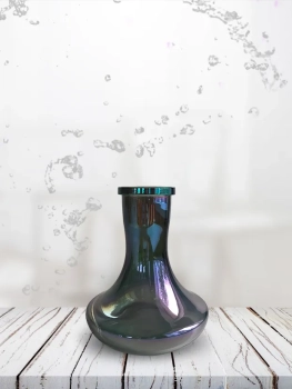 Колба Vessel Glass Крафт Mini перламутр серый (3-167)