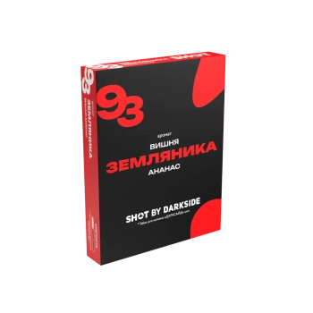 Табак Darkside Shot - 93 Земляника Вишня Ананас 25 гр.