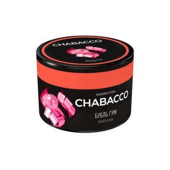 Chabacco Medium с ароматом Бубль Гум (Bubble gum), 40гр.