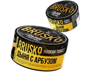 BRUSKO Дыня с арбузом 125гр МРК