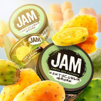 Новые вкусы от Jam - Кактусовый финик, черная смородина, лимонный пирог