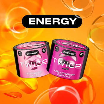5 новых вкусов в линейках RELAX и ENERGY от продукта Twice: