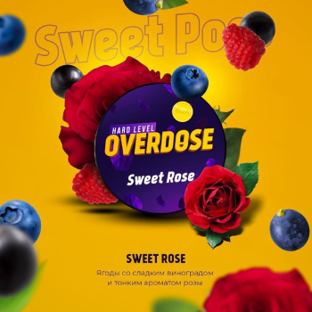 Два новых вкуса от Overdose- Sweet rose, Kashmir Citrus