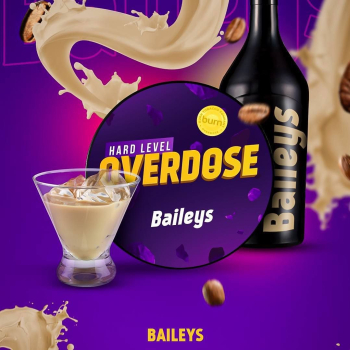 Overdose два новых вкуса - Бейлис и Клубника-базилик