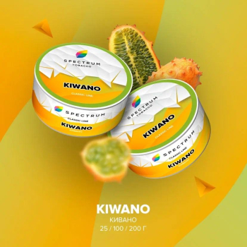 Два новых вкуса от Spectrum “Kiwano”, “Exotic rush”