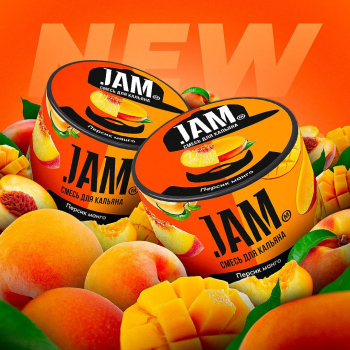 Новый аромат от Jam «Манго-персик»