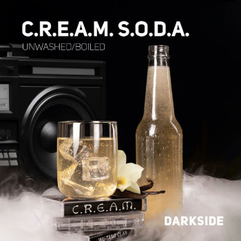 Новый вкус от Darkside Cream Soda
