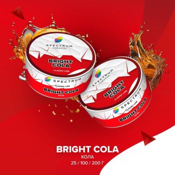 “Berry Muffin” и “Bright Cola” - новые вкусы от Spectrum