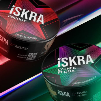 Два новых вкуса от Iskra “Energy”, “Lychee/feijoa”