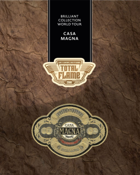 Лимитированная Hookah cigar от Satyr “Casa Magna”