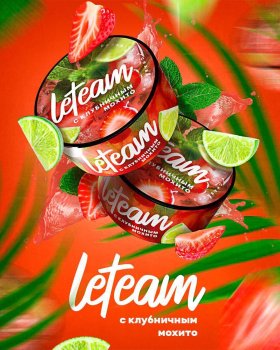 Новый дроп вкусов от бренда Leteam