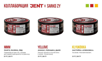 Коллаборация Jent и Sarko Zy