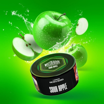 Новые вкусы от Musthave: “Tropic sour”, “ Sour apple”, “ Sour berries”