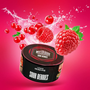 Новые вкусы от Musthave: “Tropic sour”, “ Sour apple”, “ Sour berries”