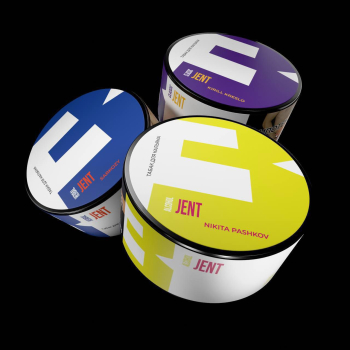 Три вкуса от Jent в коллаборации с блогерами