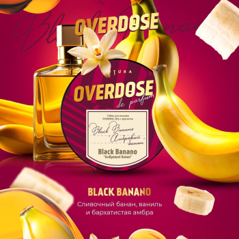 Парфюм от Overdose на базе вкусов Lost Futura и Black Banano