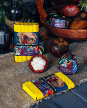 Новые вкусы от Satyr “ Mangosteen”, “Ice tangerine”